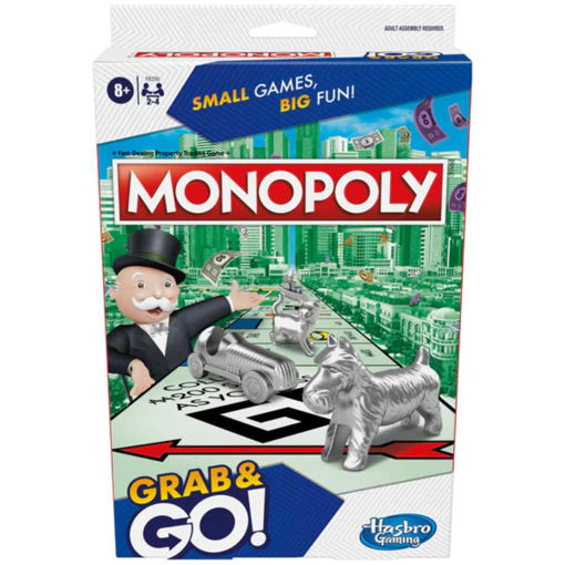 Picture of MONOPOLY GRAB AND GO